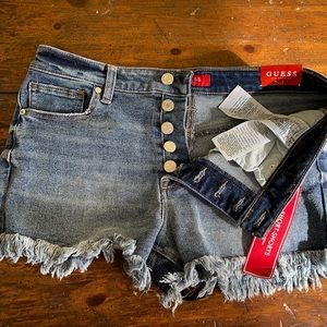 Frayed shirts by Guess